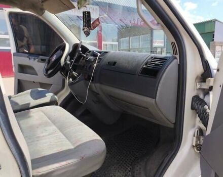 Білий Фольксваген Transporter, об'ємом двигуна 2.46 л та пробігом 336 тис. км за 6700 $, фото 10 на Automoto.ua