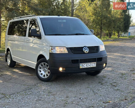 Белый Фольксваген Transporter, объемом двигателя 1.9 л и пробегом 337 тыс. км за 8750 $, фото 31 на Automoto.ua