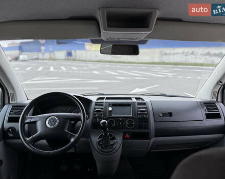 Белый Фольксваген Transporter, объемом двигателя 2.5 л и пробегом 270 тыс. км за 9800 $, фото 18 на Automoto.ua