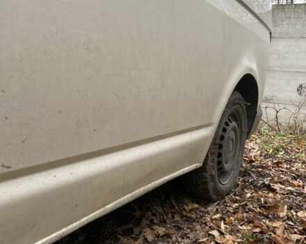 Белый Фольксваген Transporter, объемом двигателя 1.9 л и пробегом 232 тыс. км за 5999 $, фото 7 на Automoto.ua