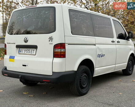 Белый Фольксваген Transporter, объемом двигателя 2.46 л и пробегом 330 тыс. км за 6500 $, фото 9 на Automoto.ua