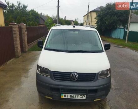 Белый Фольксваген Transporter, объемом двигателя 2.5 л и пробегом 298 тыс. км за 7400 $, фото 9 на Automoto.ua