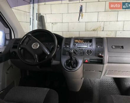 Білий Фольксваген Transporter, об'ємом двигуна 1.9 л та пробігом 272 тис. км за 7500 $, фото 24 на Automoto.ua