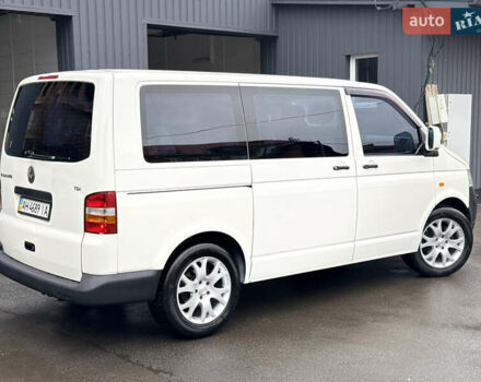 Белый Фольксваген Transporter, объемом двигателя 1.9 л и пробегом 300 тыс. км за 7700 $, фото 32 на Automoto.ua