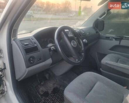 Білий Фольксваген Transporter, об'ємом двигуна 2.46 л та пробігом 460 тис. км за 6900 $, фото 8 на Automoto.ua