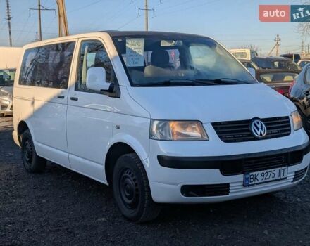 Белый Фольксваген Transporter, объемом двигателя 1.9 л и пробегом 391 тыс. км за 7550 $, фото 5 на Automoto.ua