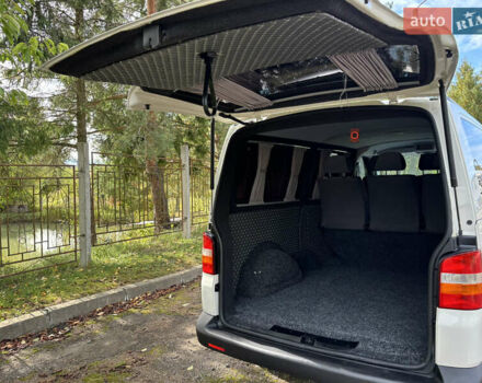 Белый Фольксваген Transporter, объемом двигателя 1.9 л и пробегом 337 тыс. км за 8750 $, фото 60 на Automoto.ua