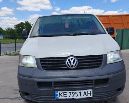 Білий Фольксваген Transporter, об'ємом двигуна 2.46 л та пробігом 336 тис. км за 6700 $, фото 14 на Automoto.ua