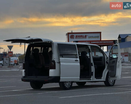 Белый Фольксваген Transporter, объемом двигателя 2.5 л и пробегом 270 тыс. км за 9800 $, фото 20 на Automoto.ua