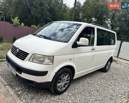 Белый Фольксваген Transporter, объемом двигателя 2.5 л и пробегом 280 тыс. км за 5950 $, фото 1 на Automoto.ua