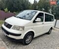 Белый Фольксваген Transporter, объемом двигателя 2.5 л и пробегом 280 тыс. км за 5950 $, фото 1 на Automoto.ua
