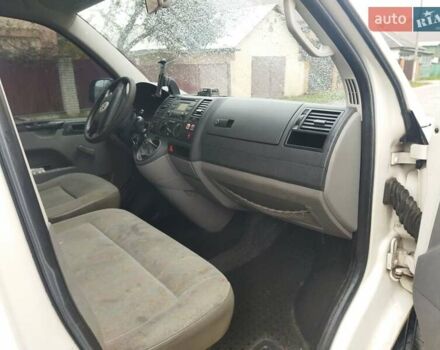 Белый Фольксваген Transporter, объемом двигателя 2.5 л и пробегом 298 тыс. км за 7400 $, фото 18 на Automoto.ua