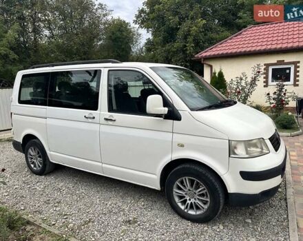 Белый Фольксваген Transporter, объемом двигателя 2.5 л и пробегом 280 тыс. км за 5950 $, фото 8 на Automoto.ua