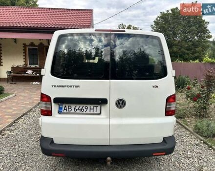 Белый Фольксваген Transporter, объемом двигателя 2.5 л и пробегом 280 тыс. км за 5950 $, фото 5 на Automoto.ua
