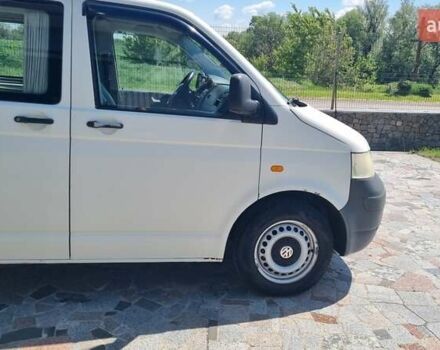 Білий Фольксваген Transporter, об'ємом двигуна 2.5 л та пробігом 677 тис. км за 6500 $, фото 10 на Automoto.ua