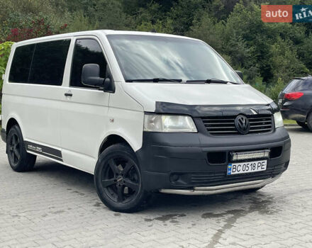 Белый Фольксваген Transporter, объемом двигателя 2.46 л и пробегом 367 тыс. км за 6000 $, фото 3 на Automoto.ua