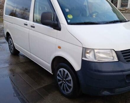 Белый Фольксваген Transporter, объемом двигателя 1.9 л и пробегом 382 тыс. км за 7500 $, фото 1 на Automoto.ua