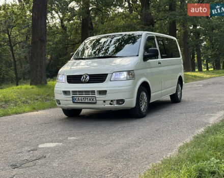 Белый Фольксваген Transporter, объемом двигателя 1.9 л и пробегом 500 тыс. км за 6500 $, фото 64 на Automoto.ua