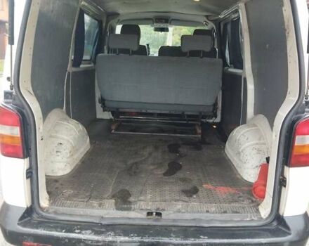 Белый Фольксваген Transporter, объемом двигателя 2.5 л и пробегом 298 тыс. км за 7400 $, фото 23 на Automoto.ua