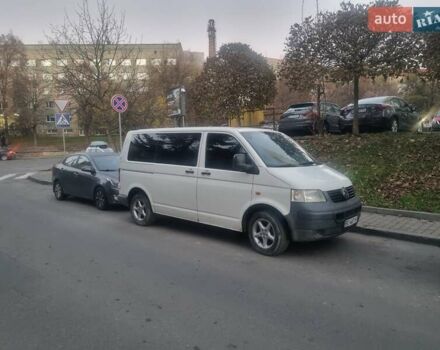 Білий Фольксваген Transporter, об'ємом двигуна 2.46 л та пробігом 460 тис. км за 6900 $, фото 9 на Automoto.ua