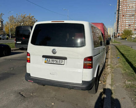 Білий Фольксваген Transporter, об'ємом двигуна 1.9 л та пробігом 427 тис. км за 7000 $, фото 4 на Automoto.ua