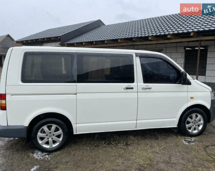 Білий Фольксваген Transporter, об'ємом двигуна 1.9 л та пробігом 272 тис. км за 7500 $, фото 10 на Automoto.ua
