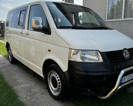 Білий Фольксваген Transporter, об'ємом двигуна 2.46 л та пробігом 230 тис. км за 6950 $, фото 2 на Automoto.ua