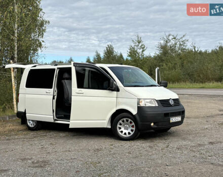 Белый Фольксваген Transporter, объемом двигателя 1.9 л и пробегом 337 тыс. км за 8750 $, фото 26 на Automoto.ua