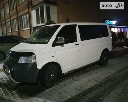 Білий Фольксваген Transporter, об'ємом двигуна 1.9 л та пробігом 250 тис. км за 8300 $, фото 1 на Automoto.ua