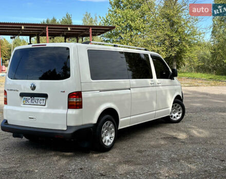 Белый Фольксваген Transporter, объемом двигателя 1.9 л и пробегом 337 тыс. км за 8750 $, фото 84 на Automoto.ua