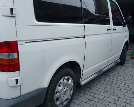 Белый Фольксваген Transporter, объемом двигателя 1.9 л и пробегом 170 тыс. км за 8000 $, фото 2 на Automoto.ua