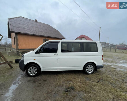 Білий Фольксваген Transporter, об'ємом двигуна 1.9 л та пробігом 272 тис. км за 7500 $, фото 6 на Automoto.ua