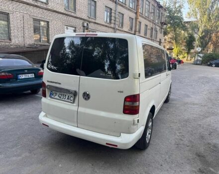 Белый Фольксваген Transporter, объемом двигателя 1.9 л и пробегом 320 тыс. км за 8200 $, фото 2 на Automoto.ua