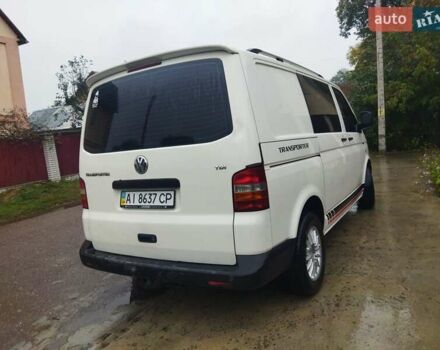 Белый Фольксваген Transporter, объемом двигателя 2.5 л и пробегом 298 тыс. км за 7400 $, фото 10 на Automoto.ua