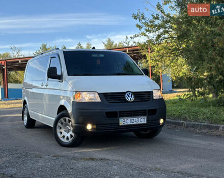 Белый Фольксваген Transporter, объемом двигателя 1.9 л и пробегом 337 тыс. км за 8750 $, фото 10 на Automoto.ua
