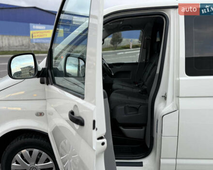 Белый Фольксваген Transporter, объемом двигателя 2.5 л и пробегом 270 тыс. км за 9800 $, фото 7 на Automoto.ua