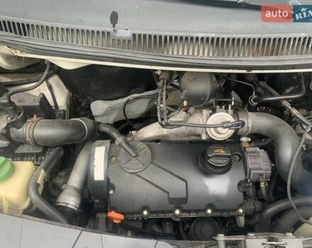 Белый Фольксваген Transporter, объемом двигателя 1.9 л и пробегом 270 тыс. км за 6999 $, фото 6 на Automoto.ua