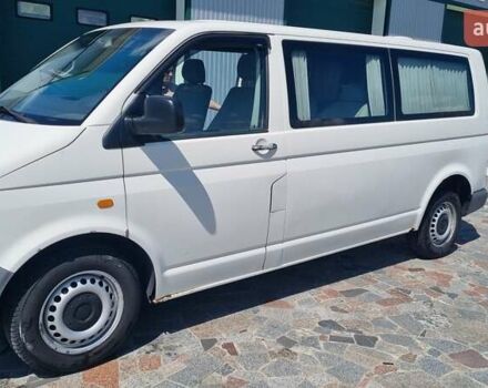 Білий Фольксваген Transporter, об'ємом двигуна 2.5 л та пробігом 677 тис. км за 6500 $, фото 5 на Automoto.ua