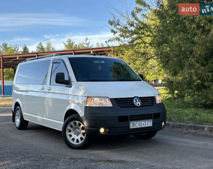 Белый Фольксваген Transporter, объемом двигателя 1.9 л и пробегом 337 тыс. км за 8750 $, фото 2 на Automoto.ua