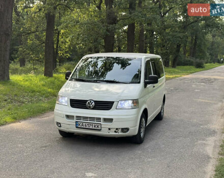 Белый Фольксваген Transporter, объемом двигателя 1.9 л и пробегом 500 тыс. км за 6500 $, фото 66 на Automoto.ua