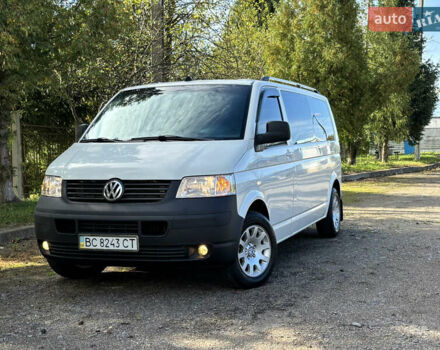 Белый Фольксваген Transporter, объемом двигателя 1.9 л и пробегом 337 тыс. км за 8750 $, фото 92 на Automoto.ua