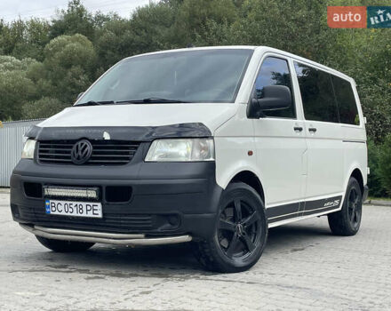 Белый Фольксваген Transporter, объемом двигателя 2.46 л и пробегом 367 тыс. км за 6000 $, фото 22 на Automoto.ua