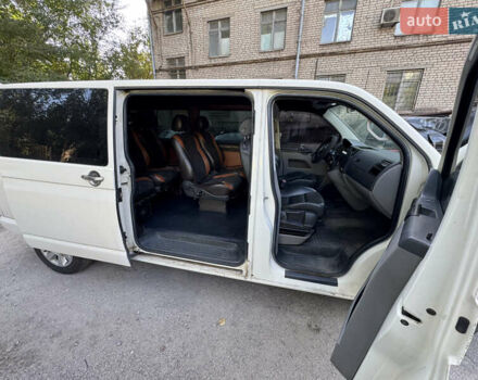 Белый Фольксваген Transporter, объемом двигателя 1.9 л и пробегом 320 тыс. км за 8200 $, фото 7 на Automoto.ua