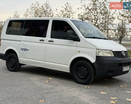 Белый Фольксваген Transporter, объемом двигателя 2.46 л и пробегом 330 тыс. км за 6500 $, фото 12 на Automoto.ua