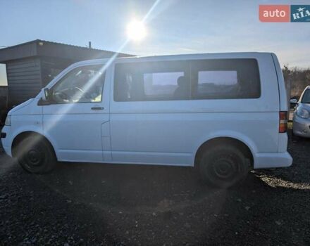 Белый Фольксваген Transporter, объемом двигателя 1.9 л и пробегом 391 тыс. км за 7550 $, фото 15 на Automoto.ua