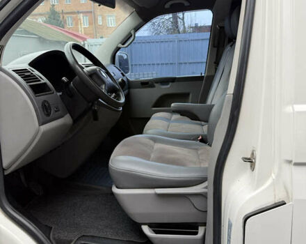 Белый Фольксваген Transporter, объемом двигателя 1.9 л и пробегом 300 тыс. км за 7700 $, фото 15 на Automoto.ua