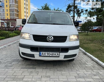 Білий Фольксваген Transporter, об'ємом двигуна 1.9 л та пробігом 373 тис. км за 7950 $, фото 7 на Automoto.ua