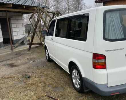 Білий Фольксваген Transporter, об'ємом двигуна 1.9 л та пробігом 272 тис. км за 7500 $, фото 7 на Automoto.ua