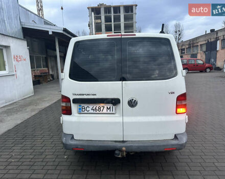 Белый Фольксваген Transporter, объемом двигателя 2.46 л и пробегом 460 тыс. км за 3900 $, фото 4 на Automoto.ua
