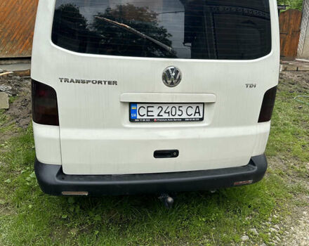 Белый Фольксваген Transporter, объемом двигателя 2.5 л и пробегом 350 тыс. км за 7500 $, фото 2 на Automoto.ua